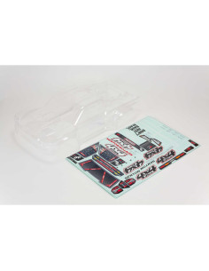 1-10 Clear Body with Decals...