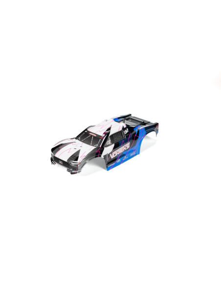 1-10 Clipless Painted Trimmed Body Set with Decals  Blue: VORTEKS 2WD