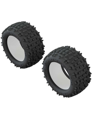 1-10 dBoots Backflip LP Front-Rear 3.8 Tire &...