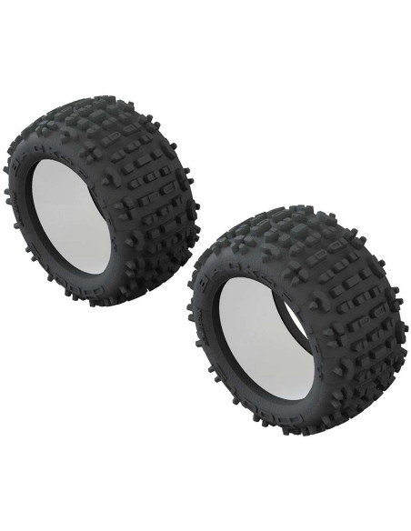 1-10 dBoots Backflip LP Front-Rear 3.8 Tire & Inserts (2)