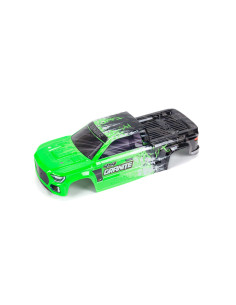 1-10 Painted Body  Green:...