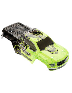1-10 Painted Body  Green:...