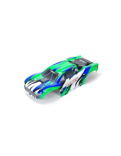1-10 Painted Body  Green:...