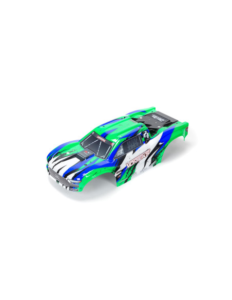 1-10 Painted Body  Green: VORTEKS 4X4 BLX