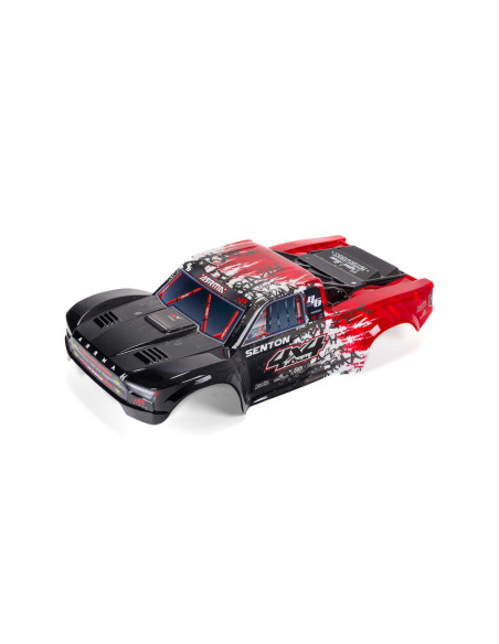 1-10 Painted Body  Red: SENTON 4X4 BLX