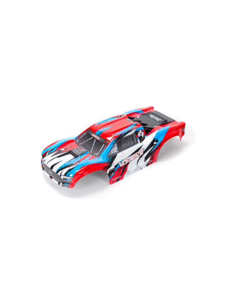 1-10 Painted Body  Red-Blue: VORTEKS 4X4 BLX