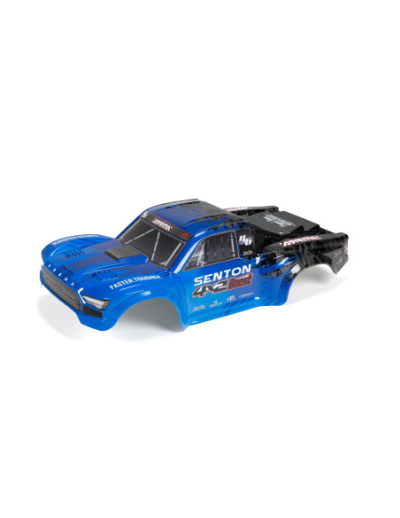 1-10 SENTON 4X2 Painted Decaled Trimmed Body Blue-Black