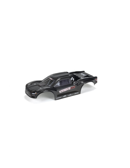 1-10 VORTEKS 4X2 Painted Decaled Trimmed Body Gunmetal
