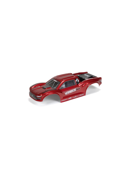 1-10 VORTEKS 4X2 Painted Decaled Trimmed Body Red