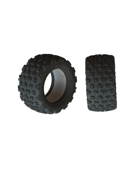 1-5 dBoots Copperhead2 SB MT Front-Rear 3.9 Tire & Inserts (2)