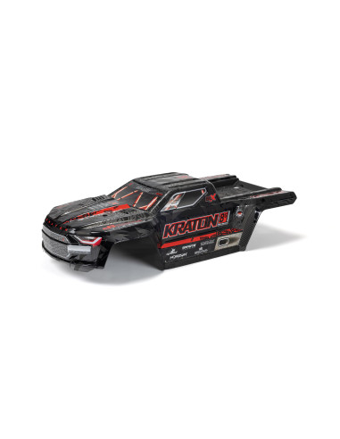 1-5 KRATON 8S Painted Decalled Trimmed Body Black