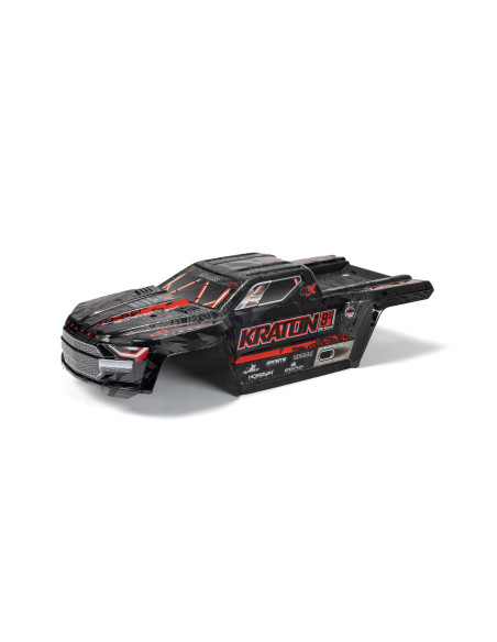 1-5 KRATON 8S Painted Decalled Trimmed Body Black