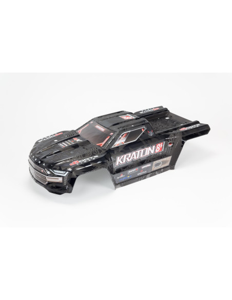 1-5 Painted Body  Black: KRATON 4X4 8S EXB
