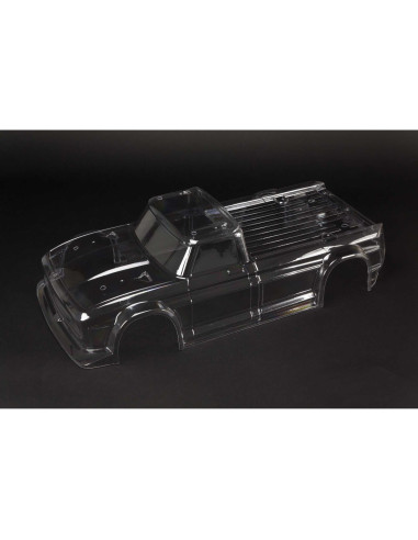 1/7 Clear Body with Decals: INFRACTION 6S BLX