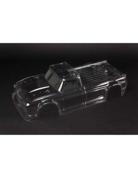 1/7 Clear Body with Decals: INFRACTION 6S BLX