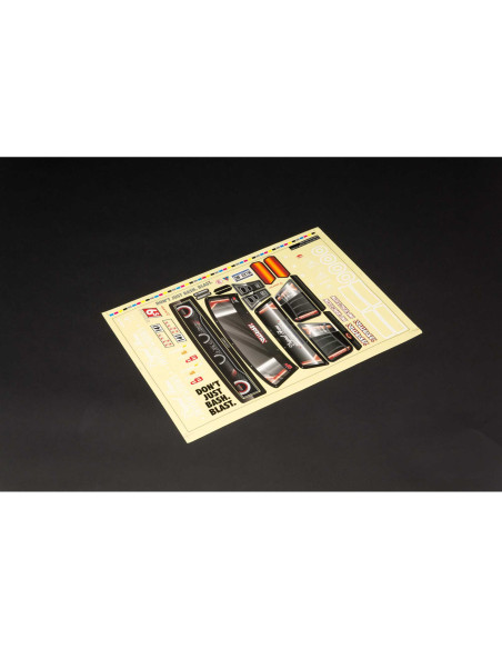 1/7 Clear Body with Decals: INFRACTION 6S BLX