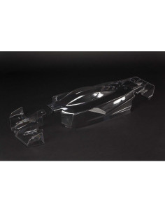 1-7 Clear Body with Decals:...