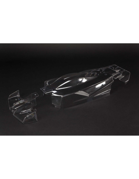 1-7 Clear Body with Decals: LIMITLESS 6S BLX