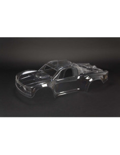 1/7 Clear Body with Decals:...