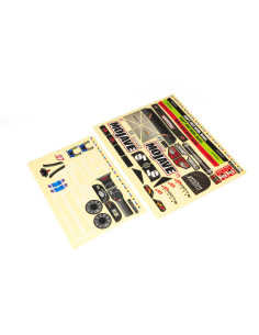 1/7 Clear Body with Decals:... 2