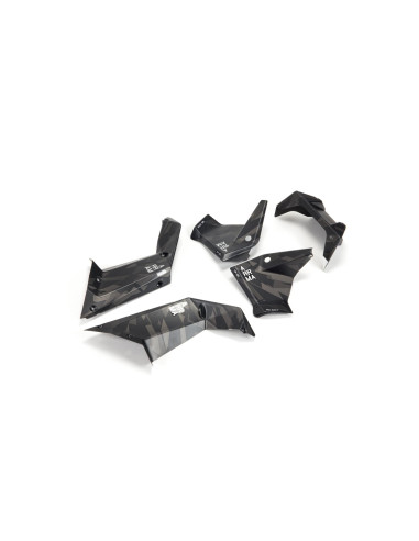 1-7 Guard Set Painted  Black Camo: FIRETEAM