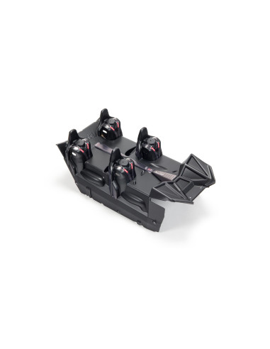 1-7 Inner Body Painted  Black: FIRETEAM
