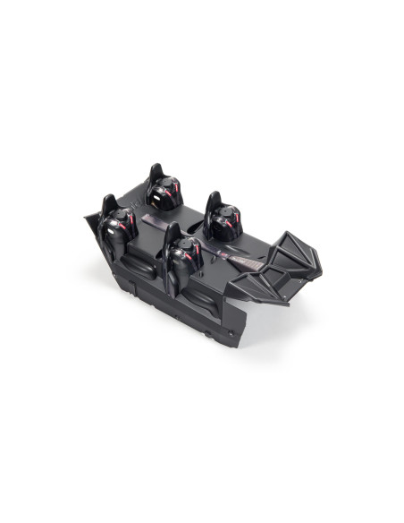 1-7 Inner Body Painted  Black: FIRETEAM