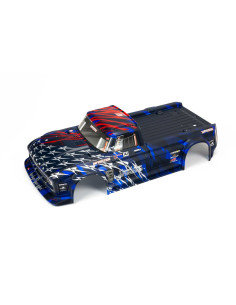 1/7 Painted Body  Blue/Red:...