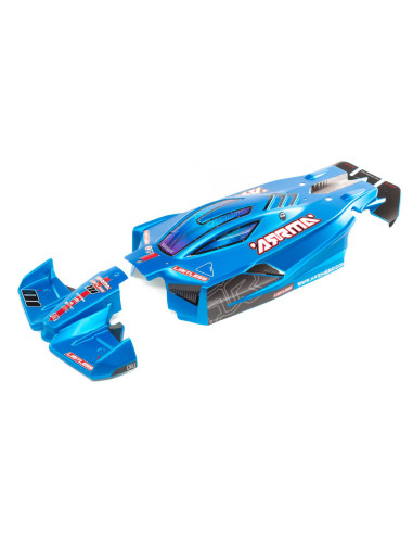 1-7 Painted Body  Matte Blue: LIMITLESS 6S BLX