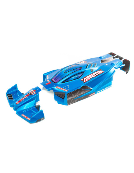 1-7 Painted Body  Matte Blue: LIMITLESS 6S BLX