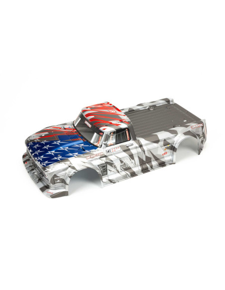 1/7 Painted Body  Silver/Red: INFRACTION 6S BLX