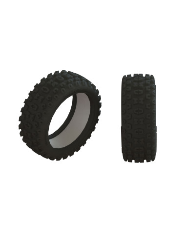 1-8 2HO Front-Rear 3.2 Tire with Inserts (2)