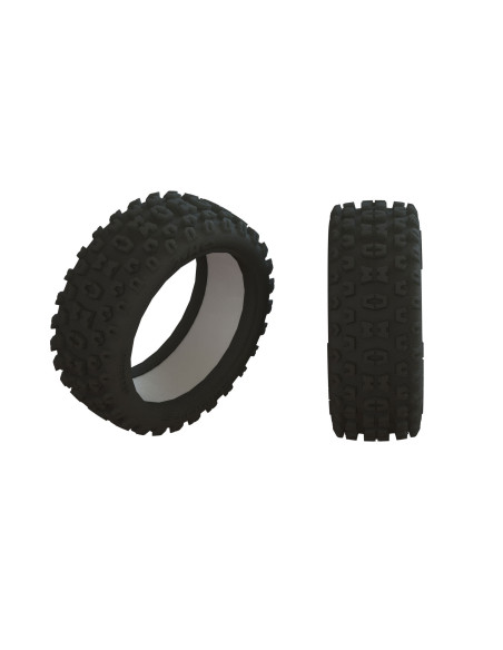1-8 2HO Front-Rear 3.2 Tire with Inserts (2)