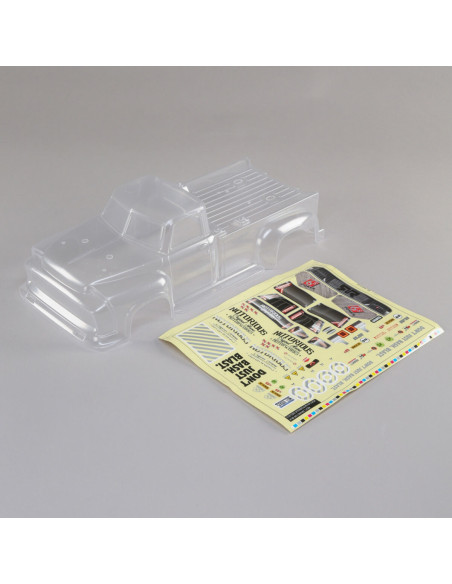 1-8 Clear Body: NOTORIOUS 6S BLX