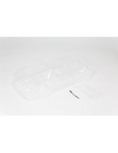 1-8 Clear Body with Decals:...