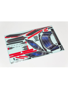 1-8 Clear Body with Decals:... 2
