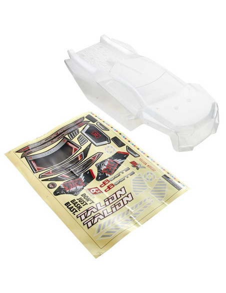 1-8 Clear Body with Decals Window Mask: TALION 6S BLX
