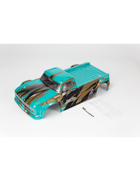 1-8 Finished Body: INFRACTION 4X4 MEGA