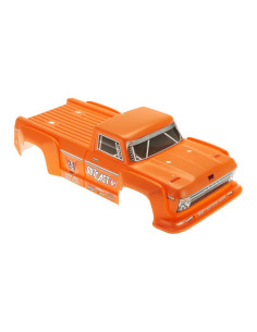 1-8 Painted Body  Orange:...