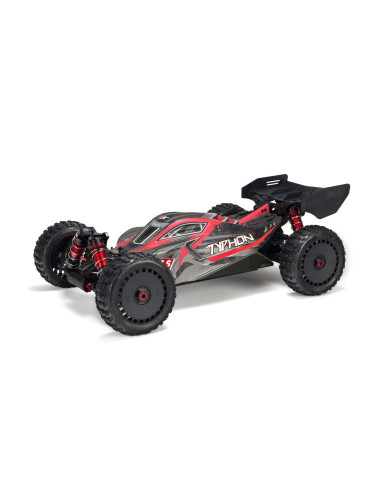 1/8 Painted Body with Decals  Black/Red: TYPHON 6S