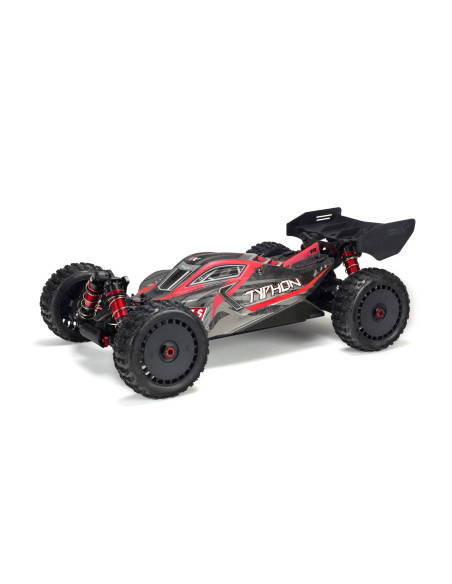 1/8 Painted Body with Decals  Black/Red: TYPHON 6S