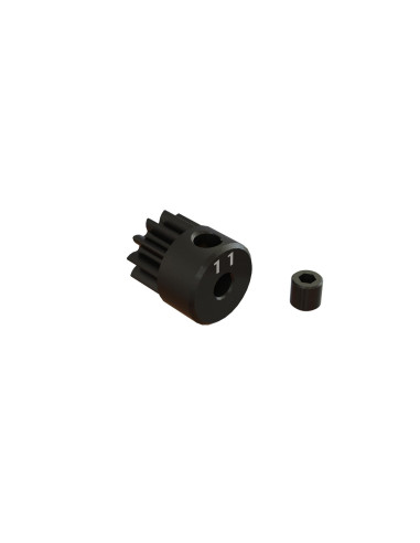 11T 0.8Mod 1/8" Bore CNC Steel Pinion Gear