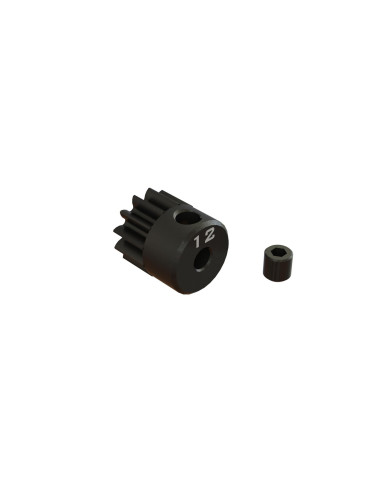 12T 0.8Mod 1/8" Bore CNC Steel Pinion Gear
