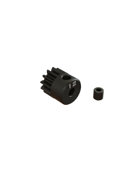 12T 0.8Mod 1/8" Bore CNC Steel Pinion Gear