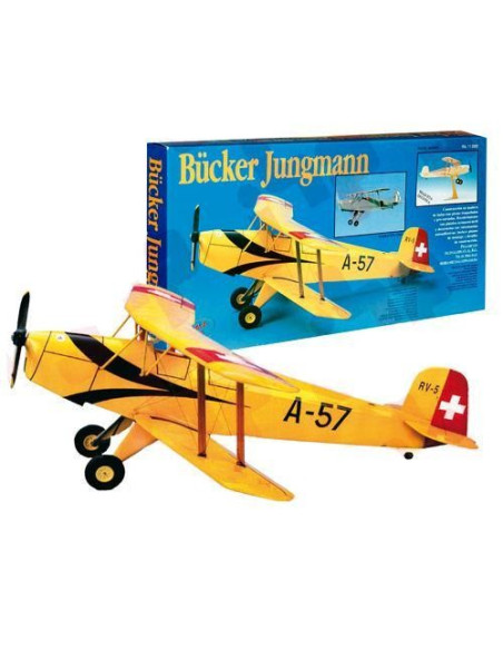 KIT MONTAJE BUCKER JUNGMANN EN MADERA DE BALSA
