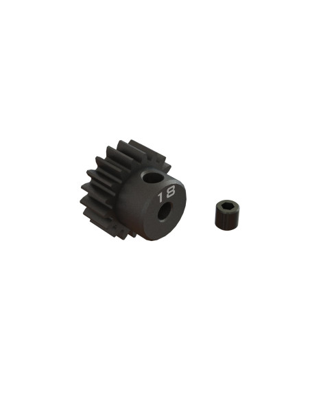 18T 0.8Mod 1/8" Bore CNC Steel Pinion Gear
