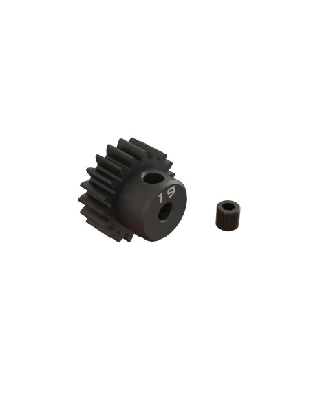 19T 0.8Mod 1/8" Bore CNC Steel Pinion Gear