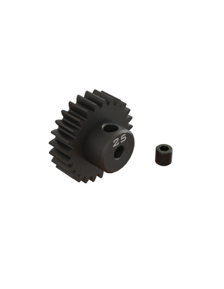 25T 0.8Mod 1/8" Bore CNC Steel Pinion Gear