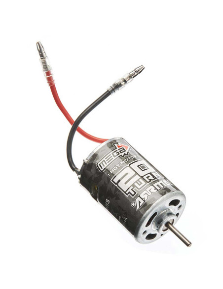 540 Brushed Motor 20T Mega SRS