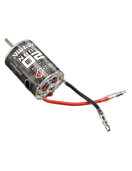 540 Brushed Motor 20T Mega SRS